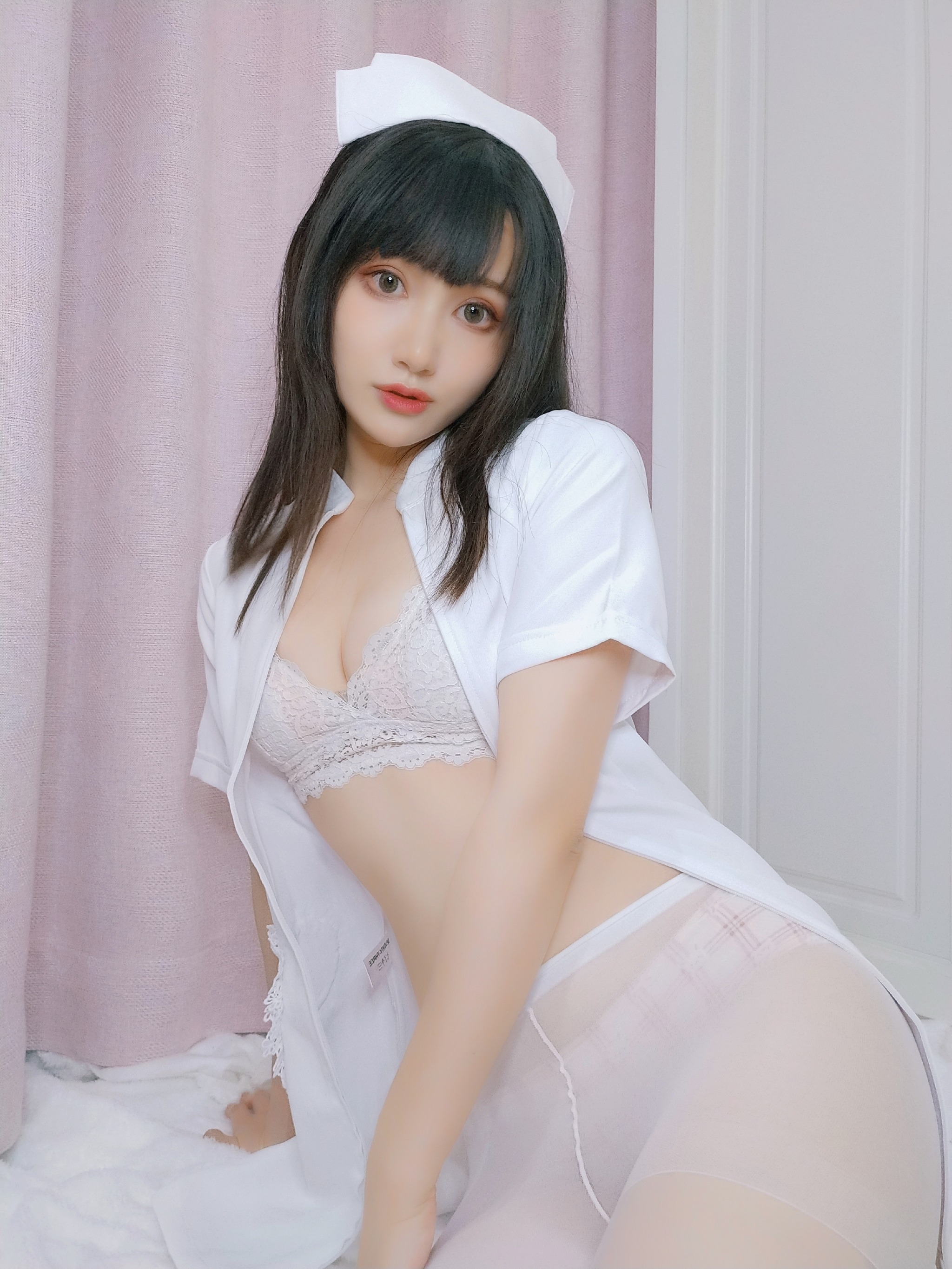 图片[1]-木之本果 – NO.002 真爱粉4月-看护妇[12P]-XikXak